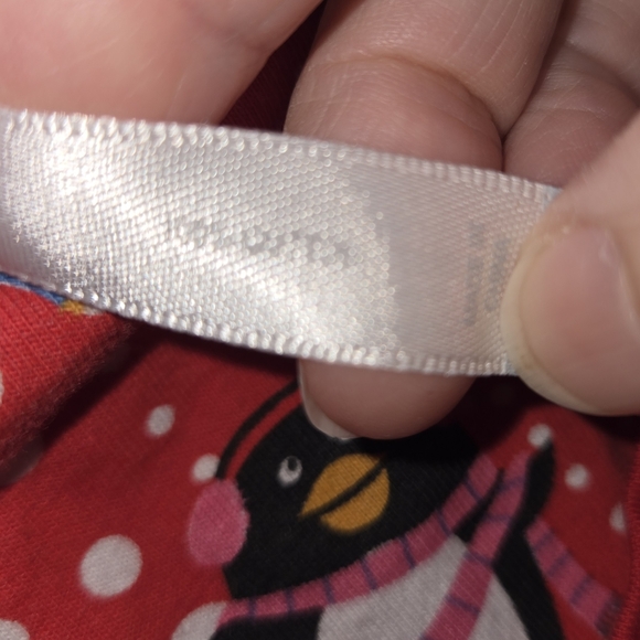 St. Eve Women's M Penguin Nightgown - Picture 6 of 13